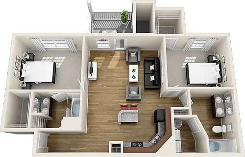 Floor plan The Major