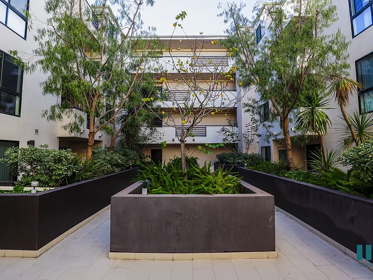 Interior Courtyard Area
