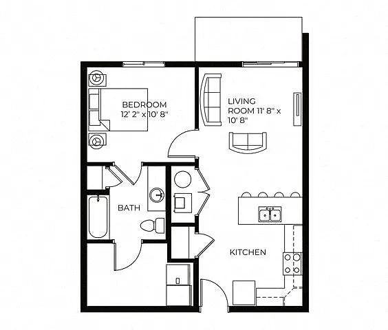 Floor plan A2