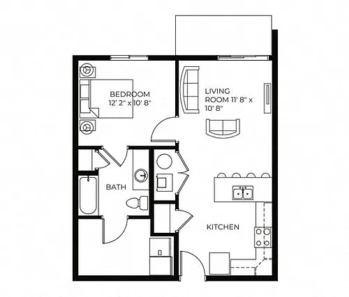 Floor plan A2