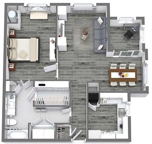 Floor plan A5
