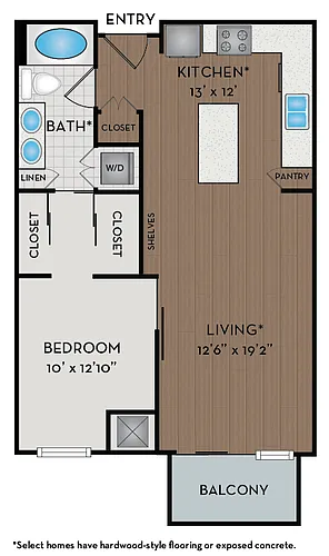 Floor plan A71