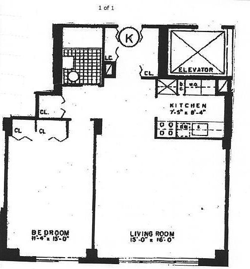 2nd image of 220 E 60th St APT 14K