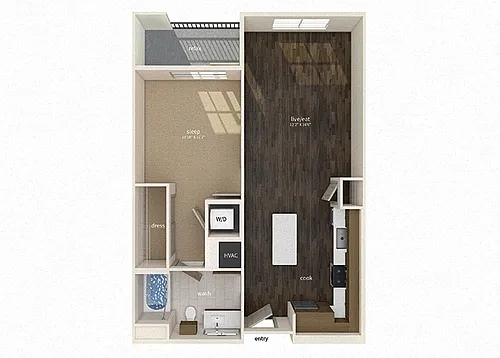 Floor plan A3