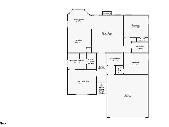 2nd image of 7004 Bridgewater Dr