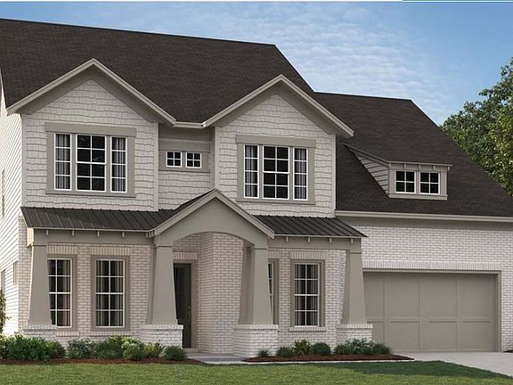 Rendering is for illustrative purposes. Actual exterior selections may vary by homesite.