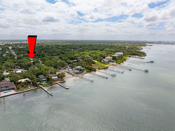 Aerial View of area