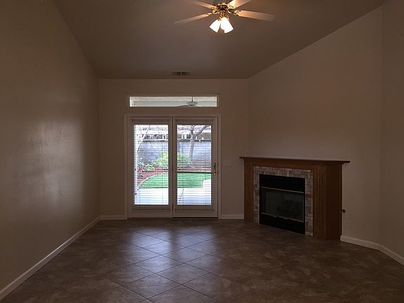 Living Area with Fireplace