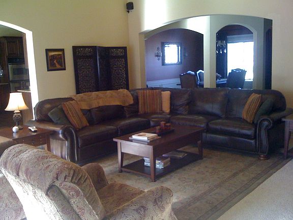 Large living room