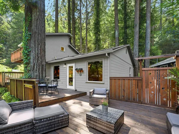 15607 Old Cazadero Road, Guerneville, CA 95446