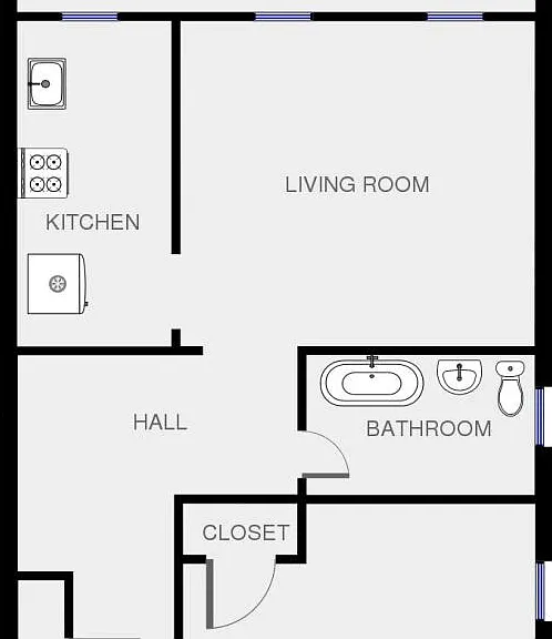 216 W Madison St #2R — Photo 9