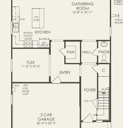 First Floor 4 br 2.5 ba