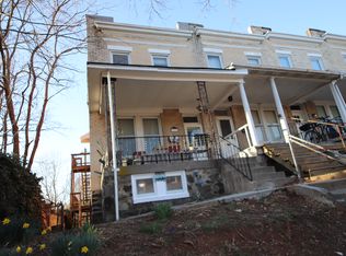 314 W 31st St #B, Baltimore, MD 21211