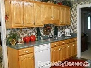 Partial view of kitchen