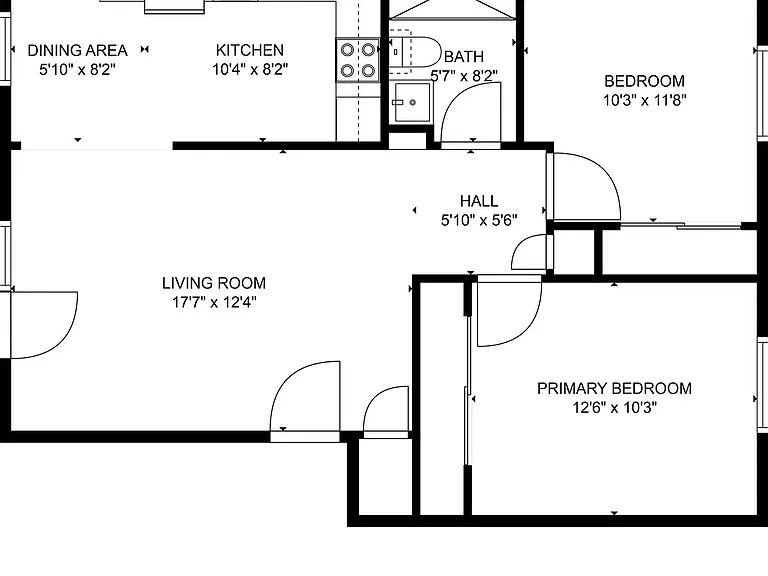 Remodeled Apartments Walking Distance from IU Campus — Photo 16