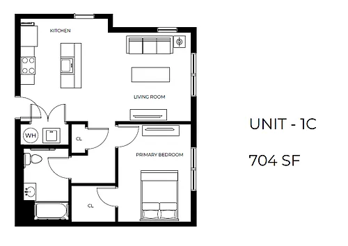 Floor plan The Woodland at 137