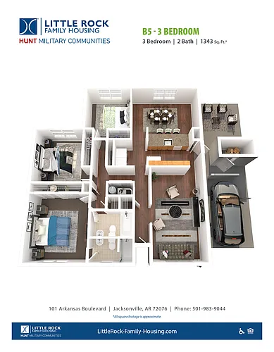 Floor plan B5
