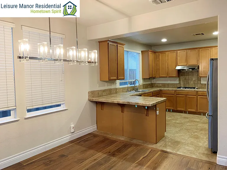 Dinning Room and Kitchen