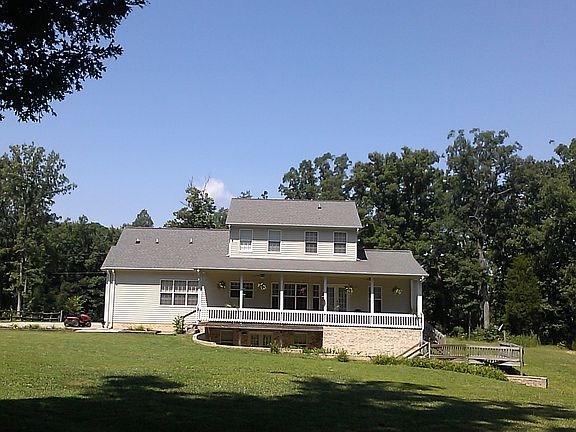 Huge back yard on 4.4+ acres