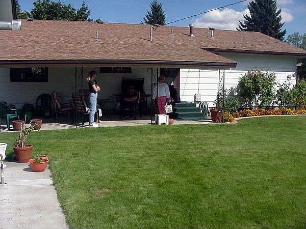 Back Yard Patio