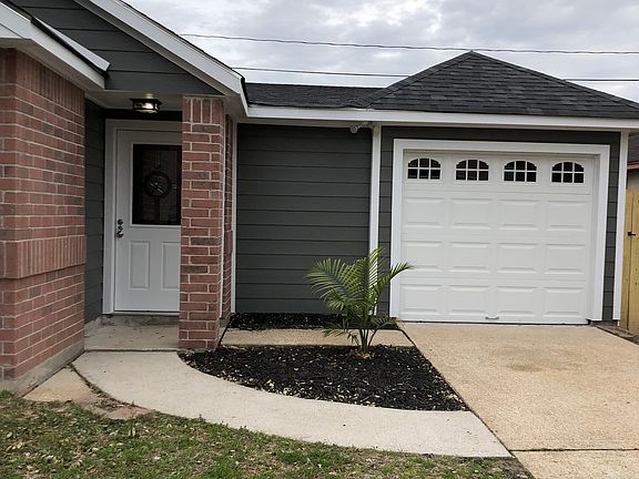 All except the brick is new!