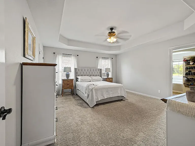 Master Bedroom with Extra Closet