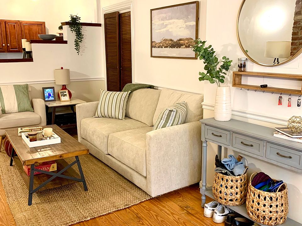 open concept living area
