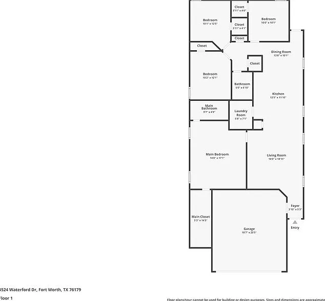 3 bed, 2.0 bath, 1556 sqft, $2,065 — Photo 2