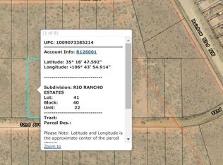 0 32nd Ave NW, Rio Rancho, NM 87124