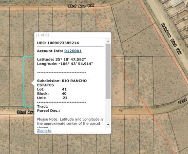 0 32nd Ave NW, Rio Rancho, NM, 87124