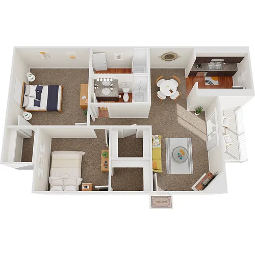 Floor plan 2BF