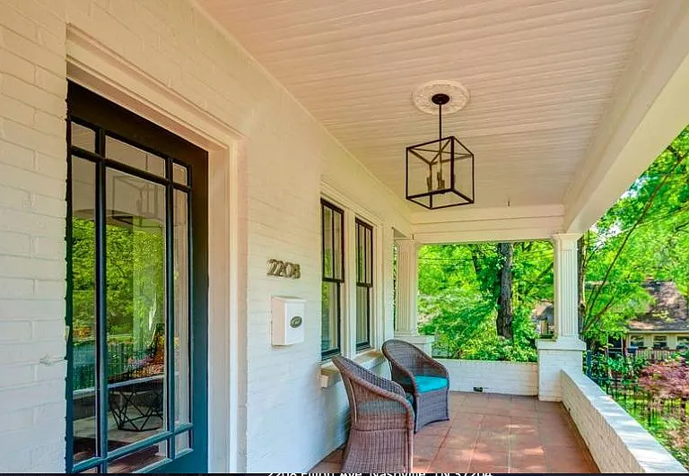 Front porch