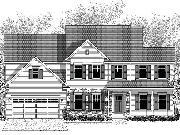 Elevation A - Traditional