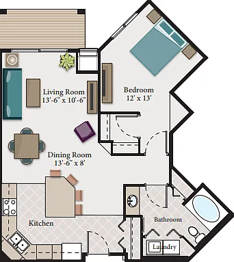 Hearthstone Apartments and Townhomes — Photo 32