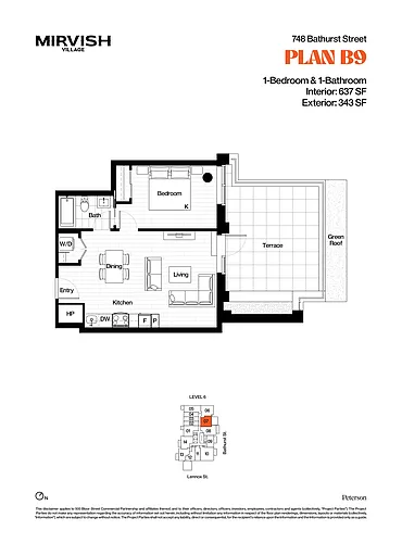Floor plan 748-0607
