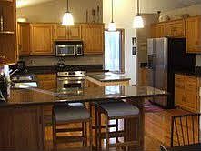 Slab granite, stainless steel