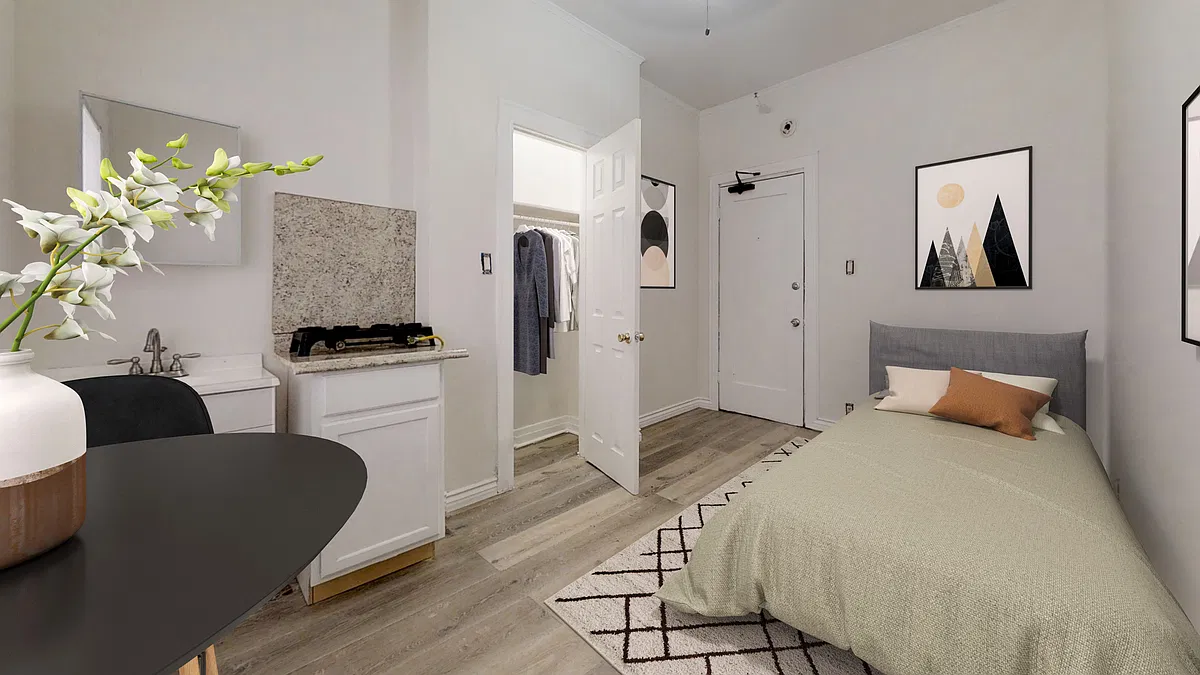 Floor plan STUDIO