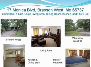 17 Monica Blvd, Branson West, MO 65737