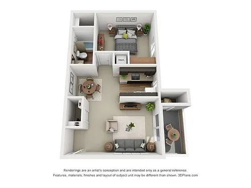 Floor plan Aspen