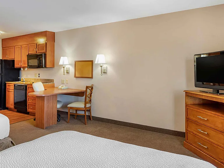 Studio Suite - 2 Full Beds