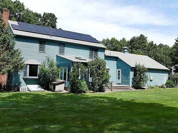 Back of house with porch