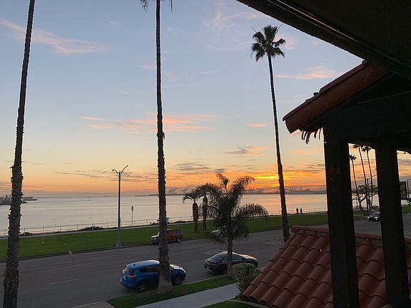 Ocean views and beautiful sunsets from your both floors of this two story unit.
