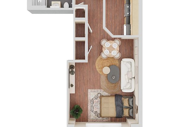 5th image of 2216 Frederick Douglass Blvd APT 5B
