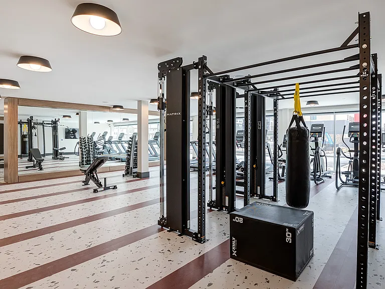 Brand New Fitness Center