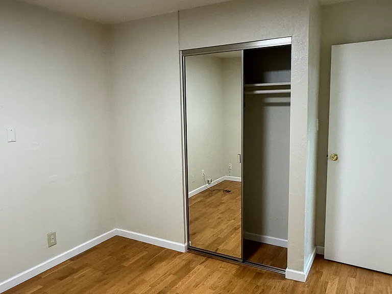 Unit #1 Bedroom