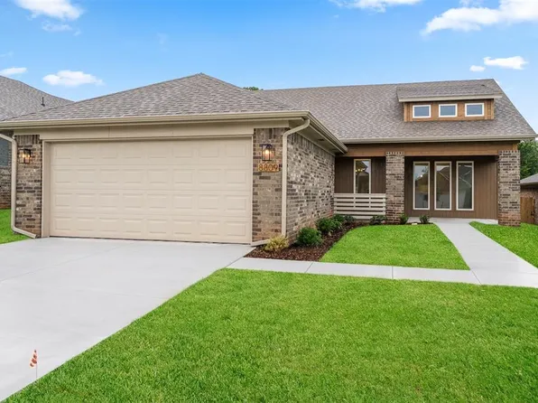 8809 Spruce St, Edmond, OK 73003