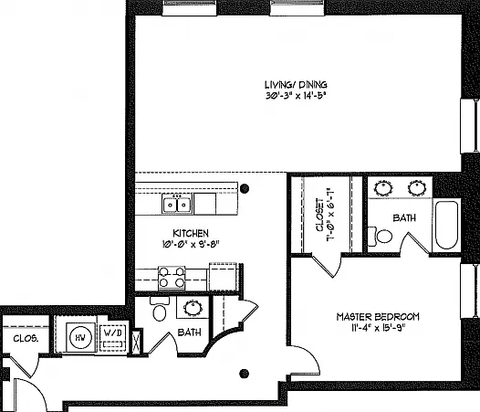 Miller and Rhoads Residences — Photo 88