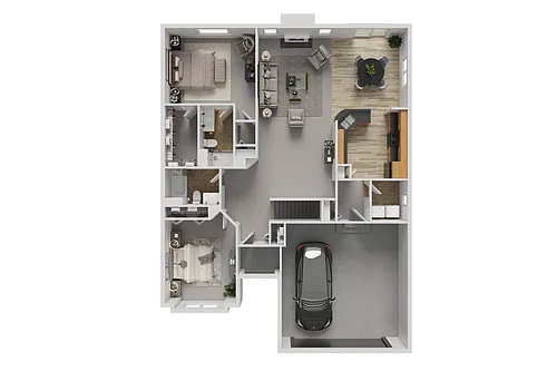 Floor plan RANCH