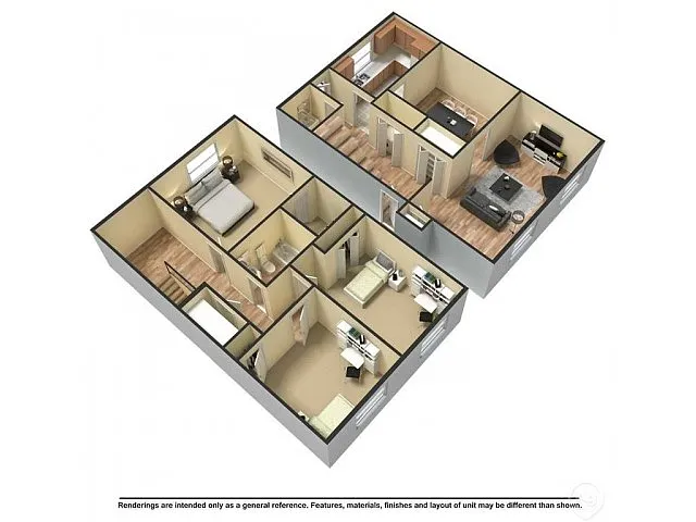 Floor plan The Sequoia