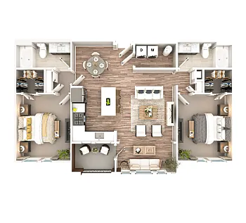 Floor plan The Sawgrass